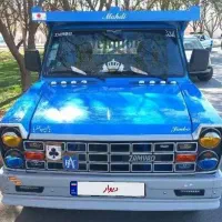 نیسان زامیاد 1403آپشنال دوگانه کارخانه|خودرو سواری و وانت|خرم‌آباد, |دیوار