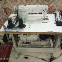 تعدادی چرخ خیاطی صنعتی. دینام بزرگ کارکرده تمیز|چرخ خیاطی و ریسندگی|مشهد, عامل|دیوار