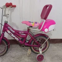 دوچرخه صورتی دخترونه