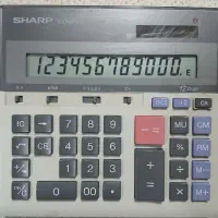 ماشین حساب شارپ و کاسیو