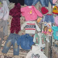 لباس بچگانه ۶ماهه تا ۲سال|کفش و لباس بچه|کرمانشاه, |دیوار