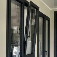 درب ضدسرقت درب و پنجره دو جداره upvc لمینت کدP007|مصالح و تجهیزات ساختمان|بابل, |دیوار