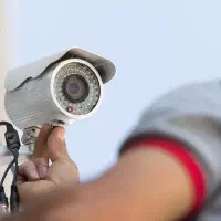 تکنسین نصاب دوربین مداربسته