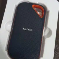 هارد SSD E81اکسترنال ۲ ترا با گارانتی sandisk