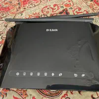 مودم D-Link 2740u ADSL|مودم و تجهیزات شبکه|تنکابن, |دیوار