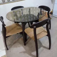 میز نهار خوری|میز و صندلی غذاخوری|کوهدشت, |دیوار