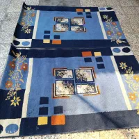 دو عدد گلیم فرش ۳ متری