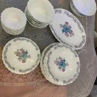 سرویس چینی اوپال ۶ نفره|ظروف سرو و پذیرایی|شیراز, فضل‌آباد|دیوار