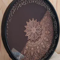 دف حرفه ای باطرح اسلیمی|سازهای سنتی|اراک, |دیوار