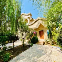 ویلا-باغ-تکمیل-مشجر-نما-سنگ-شهرکی-سنددار