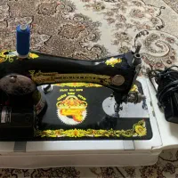 چرخ خیاطی ژانومه پدال دار