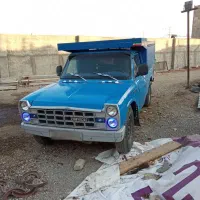 نیسان وانت 86 دوگانه شرکتی