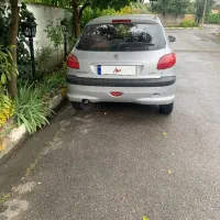 پژو ۲۰۶ تیپ ۲ مدل ۸۵|خودرو سواری و وانت|فریدون‌کنار, |دیوار