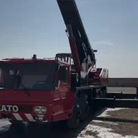 فروش جرثقیل ۵۰ تن کاتو زیر فنر