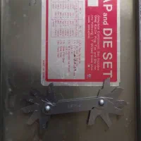 حدیده و قلاویز ژاپنی اصل40 تکه|ماشینآلات صنعتی|اصفهان, مارچین|دیوار