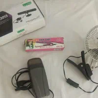 پنکه فندکی،انتن رو میزی ،اتو مو،دستگاه پوز