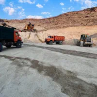 ماسه ۰۶ شسته شن نخودی بادامی بیس