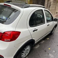 کوئیک GXR سفید مشکی با رینگ 1404|خودرو سواری و وانت|تهران, شکوفه|دیوار