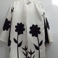 کت شلوار مجلسی و مانتو عبا و مانتو ژاکارد در حد نو