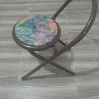 حراج صندلی تاشو شیک در حد نو|صندلی و نیمکت|کرمانشاه, |دیوار