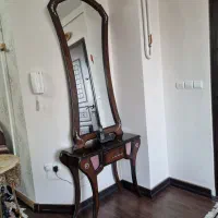 آینه قدی با میزش تمیزو با دوام|آینه|تبریز, |دیوار