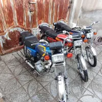 موتور هوندا ۱۲۵و۱۵۰ مزایده ای|موتورسیکلت|شهرکرد, |دیوار