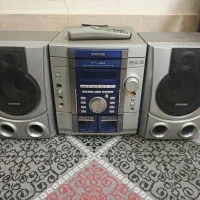 ضبط سامسونگ سالم فقط لنز cd صدا داره تصویر ن