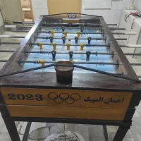 فوتبال دستی قدیمی
