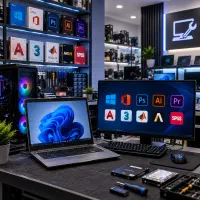 نصب نرم افزار های تخصصی وویندوز در کوتاه ترین زمان