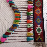 گلیم مهره دار|پرده، رانر، رومیزی|خاش, |دیوار