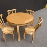 ست غذاخوری ۴ نفره لهستانی