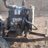 موتور خاور با پمپ اب دوطبقه ویکائیل