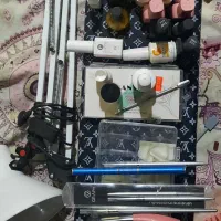 وسایل کاشت ناخن|آرایشی، بهداشتی، درمانی|شهرکرد, |دیوار