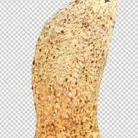 نان سنگک سبوس‌دار