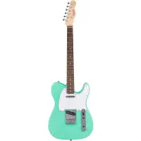 گیتار الکتریک Squier Debut Telecaster SeaFoamGreen