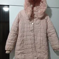 کاپشن و لباس و کفش دخترانه