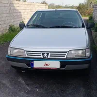 پژو ۴۰۵ دوگانه مدل ۹۱