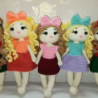 عروسک بافتنی|اسباب‌‌بازی|مشهد, امام خمینی|دیوار