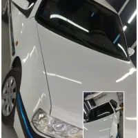 تشخیص رنگ نصف قیمت باuvواکس وپولیشوخطگیری درقم|خدمات موتور و ماشین|قم, نخودی|دیوار