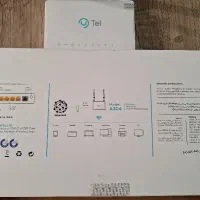 مودم +ADSL یوتل|مودم و تجهیزات شبکه|تهران, شهران شمالی|دیوار