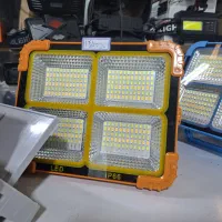 پروژکتور خورشیدی و چراغ کمپ|لامپ و چراغ|خوی, |دیوار