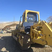 بلدوزر کوماتسو موتور بزرگ