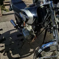 موتور سیکلت ۸۷ پلاک ملی|موتورسیکلت|شیراز, بریجستون|دیوار