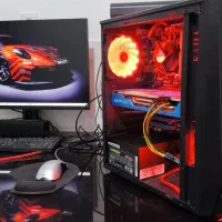 i7 3770 24g ram rx580 se کیس پیسی کامپیوتر|رایانه رومیزی|تهران, تجریش|دیوار