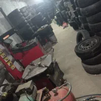 مغازه لاستیک دست دوم بالانس به فروش میرسد