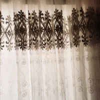 ۲عددپرده کامل نو وشیک|پرده، رانر، رومیزی|چهاردانگه (تهران), |دیوار