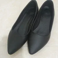 کفش زنانه فلت نوک‌تیز سایز ۳۸
