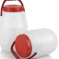 ۱۵ عدد دبه پلاستیکی ماست