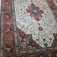 فرش دستبافت کرمان قلم آذرشهر