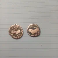 سکه چکشی مسی